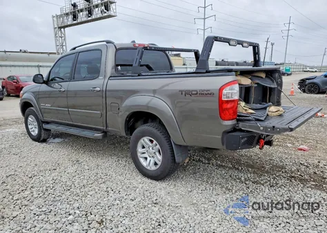 2005 Toyota Tundra Double Cab Sr5 from USA, damaged, VIN 5TBDT441X5S471699